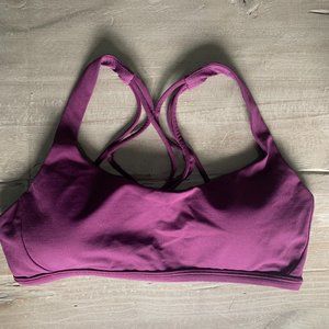 Lululemon Low Impact Women's Purple Sports Bra